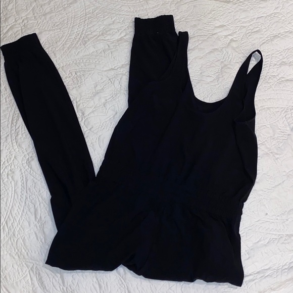 NWT athleta unbound jumpsuit black small medium - Picture 10 of 12